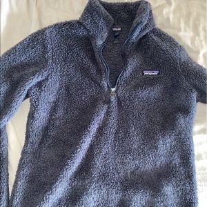 patagonia sherpa half zip - women’s